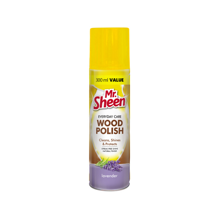 WOOD POLISH LAVENDER 300ml