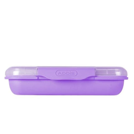 BENTO MUNCH ON THE GO COMPACT 770ml LILAC