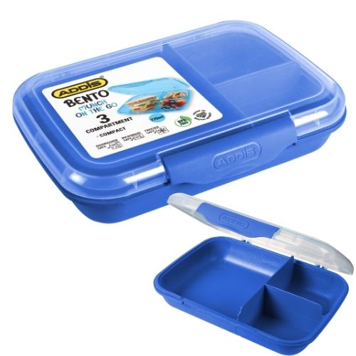 BENTO MUNCH ON THE GO COMPACT 770ml NAVY