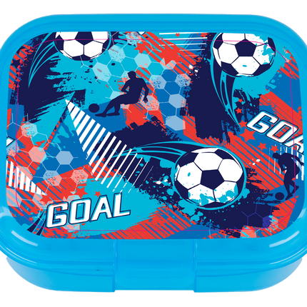 DECORATED MUNCH CUBE 1.1lt BUTTERFLIES/SOCCER