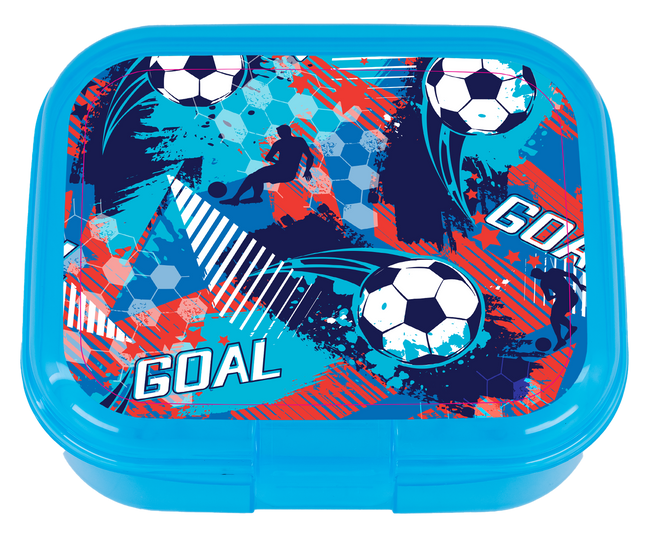 DECORATED MUNCH CUBE 1.1lt BUTTERFLIES/SOCCER