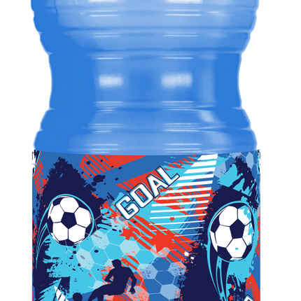 DECORATED POP UP CAP 350ml BUTTERFLIES/SOCCER