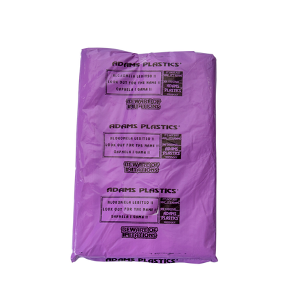 20x30 NOT PUNCHED CLEAR BAGS