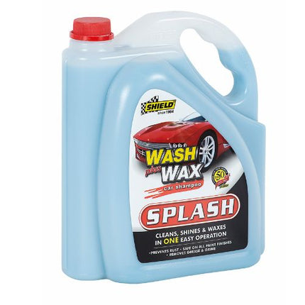 SPLASH CAR SHAMPOO 5lt