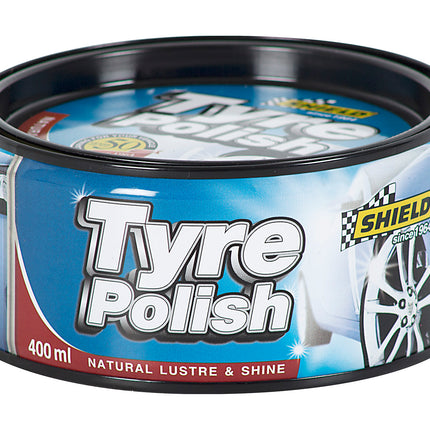 BLACK TYRE POLISH 400ml