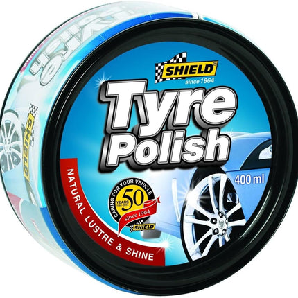 BLACK TYRE POLISH 400ml