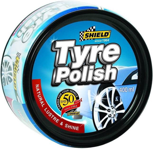 BLACK TYRE POLISH 400ml