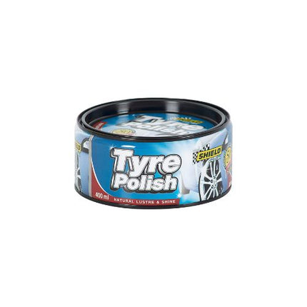 BLACK TYRE POLISH 400ml