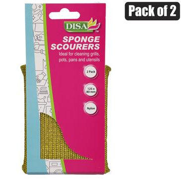 SCOURER FOAM PAD 2pc