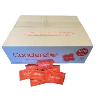 CANDEREL STICKS RED 1000's