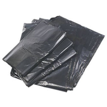 REFUSE BAG BLACK 210lt 30mic