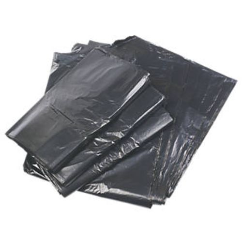 REFUSE BAG BLACK 210lt 30mic