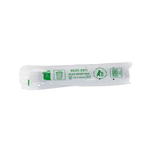 REFUSE BAG ON ROLL HD BLACK 30mic 750x950mm