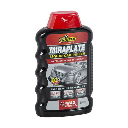 MIRAPLATE CAR POLISH 500ml