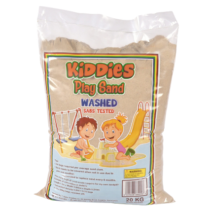 KIDDIES PLAY SAND 20kg