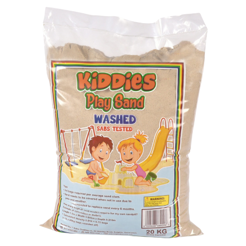 KIDDIES PLAY SAND 20kg