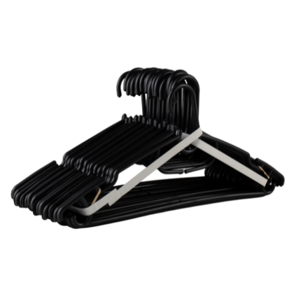HANGERS 20pc ASSORTED