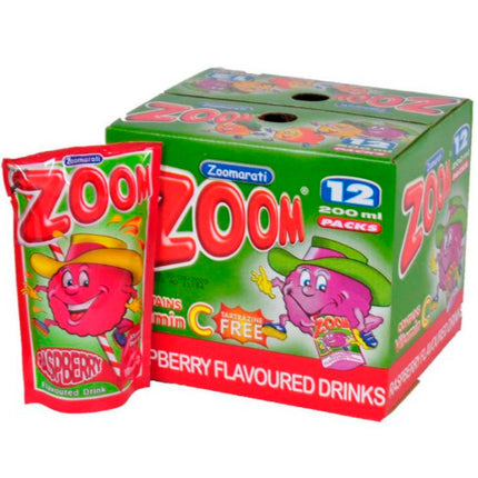 RASPBERRY 200ml 12pc