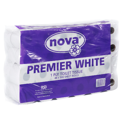 PREMIER TOILET PAPER 1ply 48s