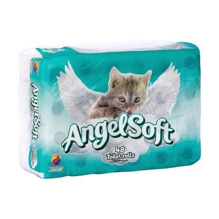 ANGEL SOFT TOILET PAPER 48 ROLLS