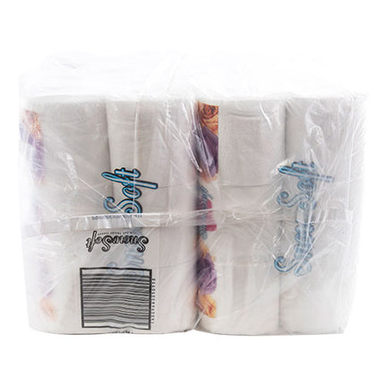 SNOW SOFT TOILET PAPER 1ply