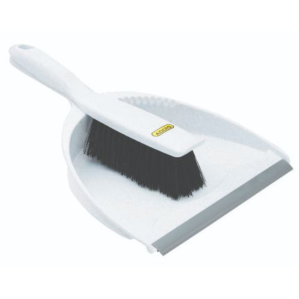 DUSTPAN & BRUSH GREY
