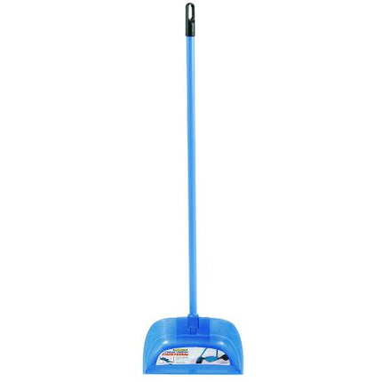 FOLD AWAY DUSTPAN BLUE