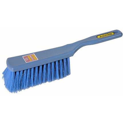 BANISTER BRUSH STIFF BLUE