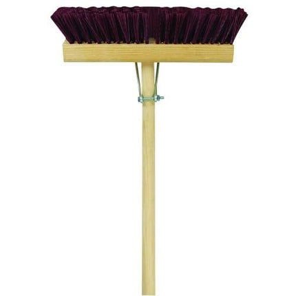 HARD BROOM 12'' PVC 300mm