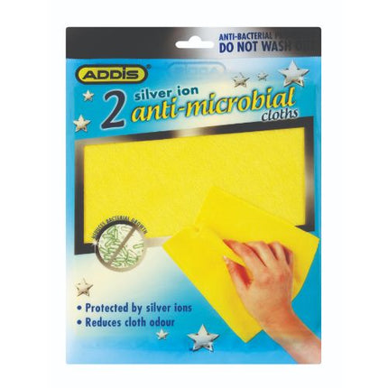ANTI MICROBIAL MULTI USE CLOTH 2pc