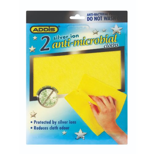ANTI MICROBIAL MULTI USE CLOTH 2pc