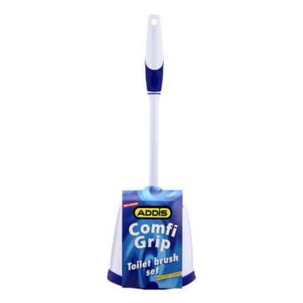 COMFI GRIP TOILET BRUSH SET