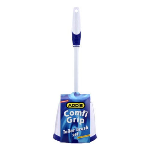 COMFI GRIP TOILET BRUSH SET