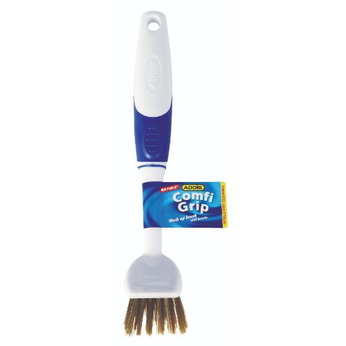 COMFI GRIP WASH UP BRUSH STIFF