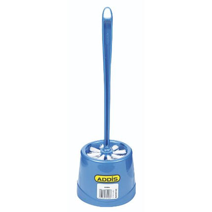 ECONOMY TOILET BRUSH BLUE