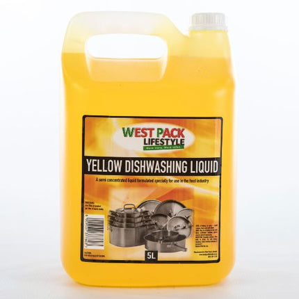 SUPER YELLOW DISHWASH LIQUID 5lt