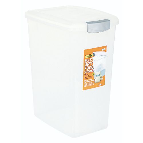DRY FOOD STORER 18lt CLEAR