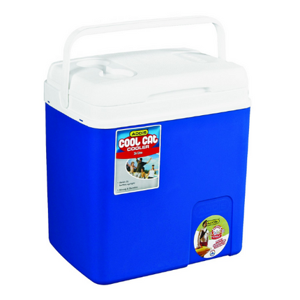 COOL CAT COOLER BOX 26lt BLUE