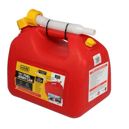 FUEL JERRY CAN 10lt RED