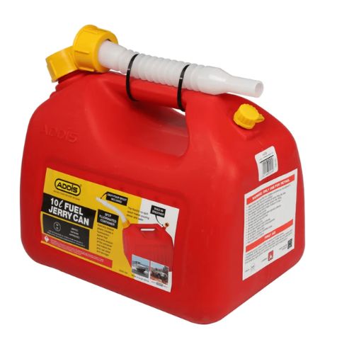 FUEL JERRY CAN 10lt RED