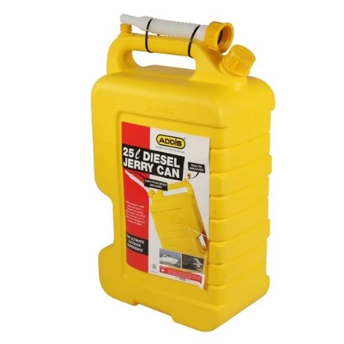 DIESEL JERRY CAN 25lt YELLOW