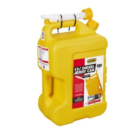 DIESEL JERRY CAN 15lt YELLOW