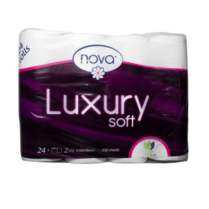 TOILET PAPER 2ply 350 SHEETS