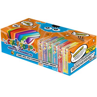 CRAZY POPS ORIGINAL 48pc