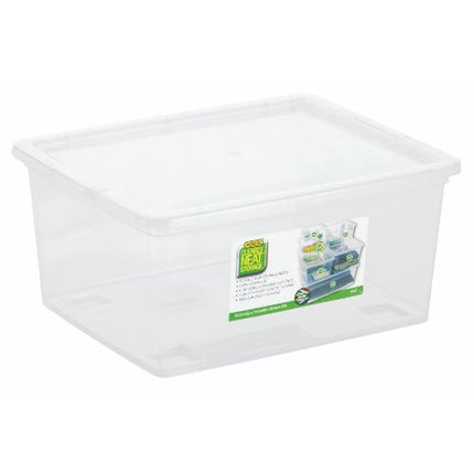 CLEARLY NEAT BOX 3.1lt CLEAR
