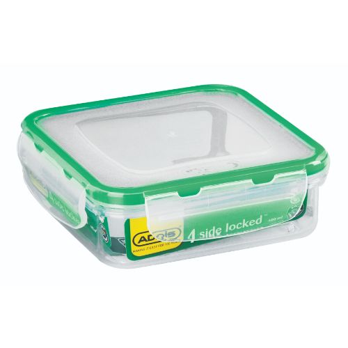 4SL SQUARE SAVER 400ml CLEAR