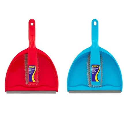 DUSTPAN & BRUSH SET COL