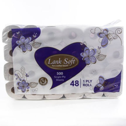 LANK SOFT TOILET PAPER UNWRAPPED