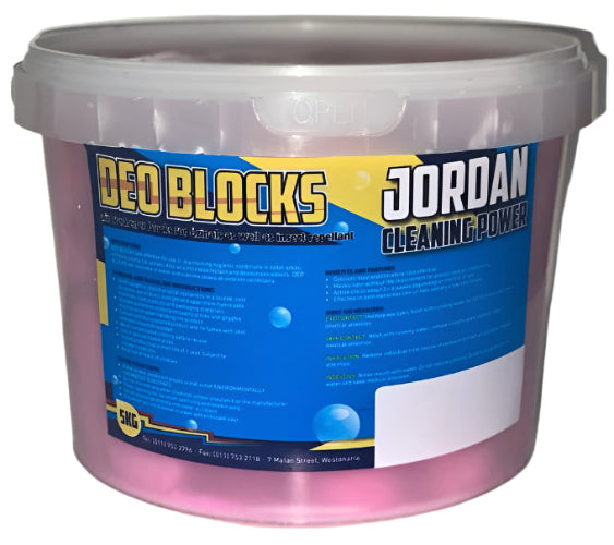 DEO CUBES BULK BUCKET