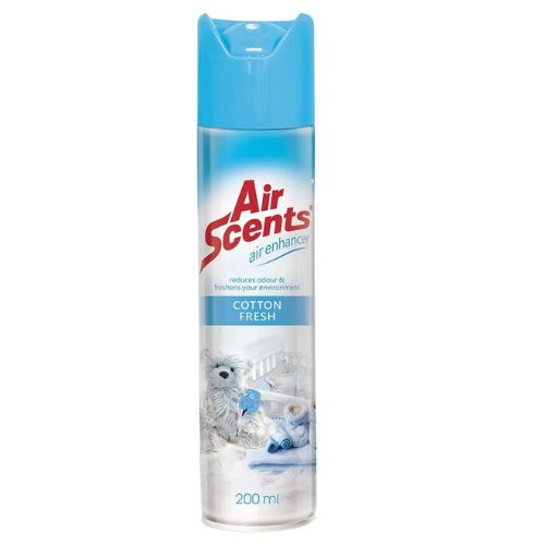 AIR ENHANCER 200ml COTTON FRESH